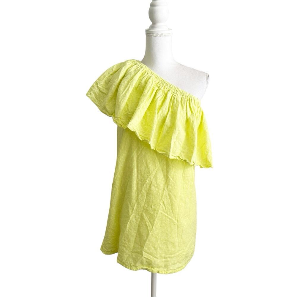 Corey Lynn Calter‎ Womens Mini Dress Size XS USA Ruffle Resort Beachy Summer